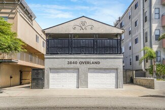 Plus de détails pour 3840 Overland Ave, Culver City, CA - Logement à vendre
