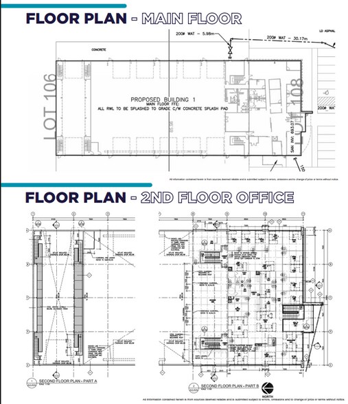 11511 Bevington Rd, Acheson, AB à vendre - Plan d’étage – Image 2 sur 2