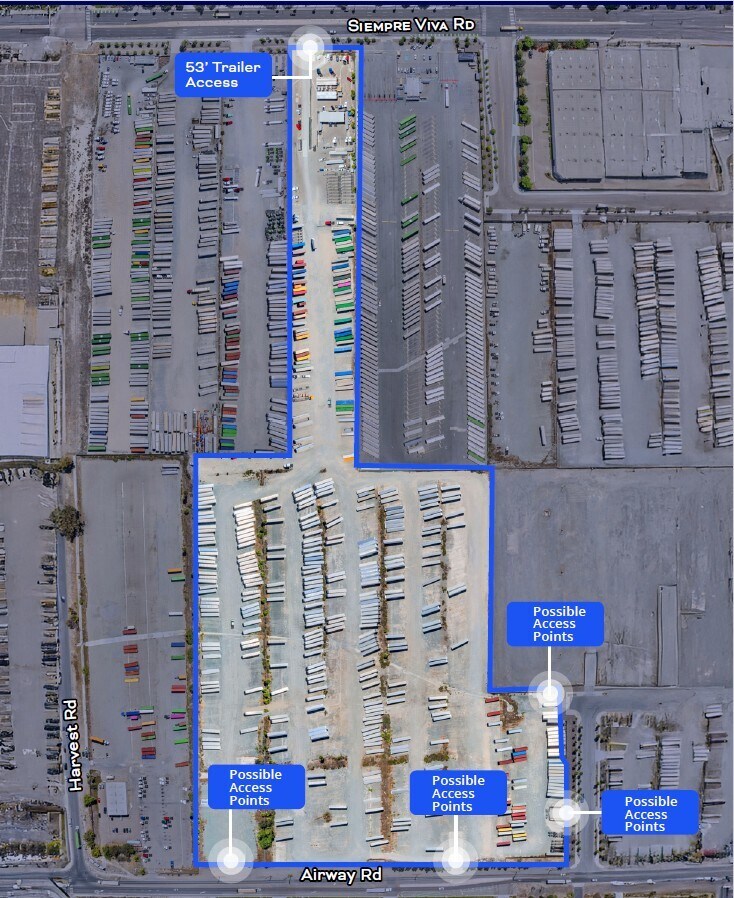 9093 Airway Rd, San Diego, CA à louer Photo de l’immeuble– Image 1 sur 2