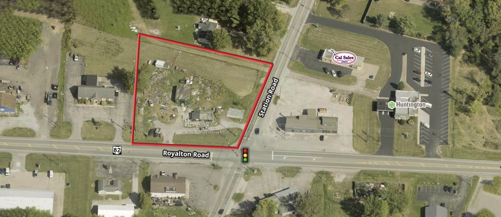 13992 Station Rd, Columbia Station, OH à louer - Photo principale – Image 1 sur 2