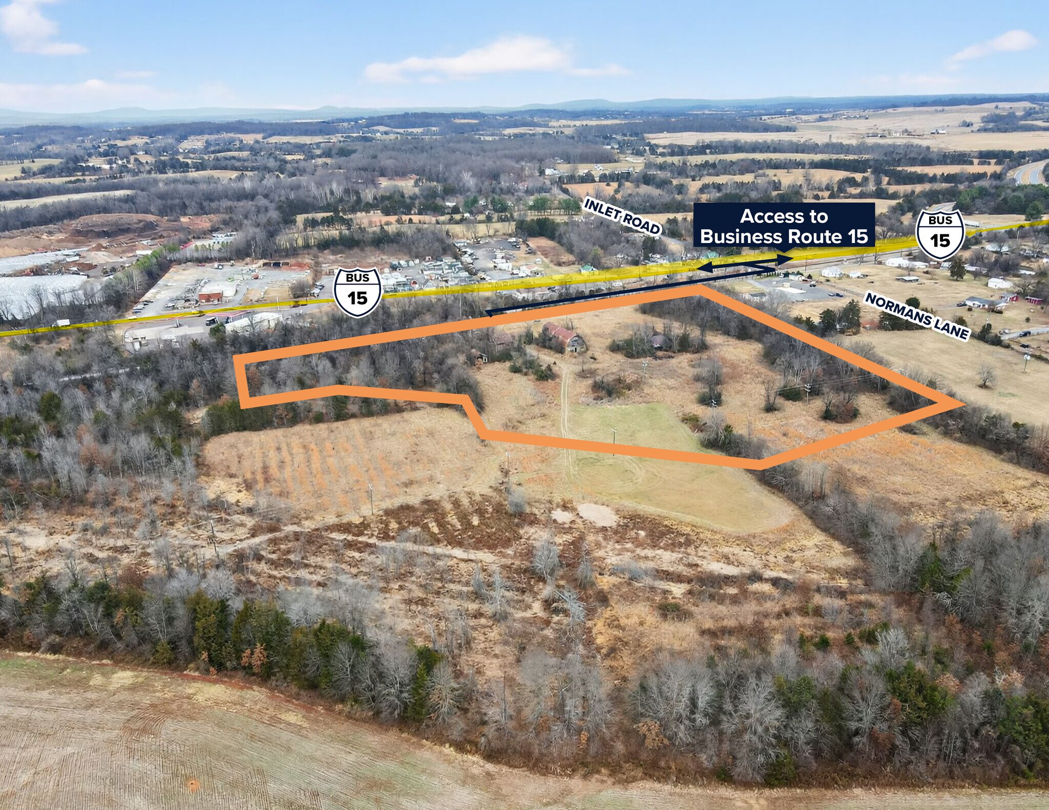 15400 Normans Ln, Culpeper, VA à vendre Photo principale– Image 1 sur 5