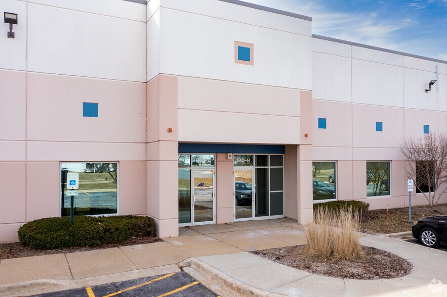510 Territorial Dr, Bolingbrook, IL à louer - Photo de l’immeuble – Image 3 sur 6