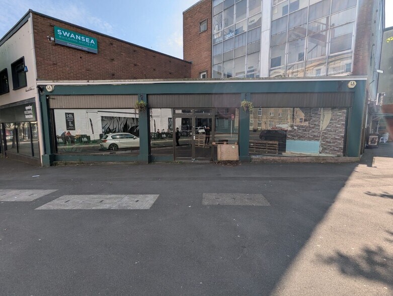 1 Mansel St, Swansea à louer - Photo de l’immeuble – Image 1 sur 1
