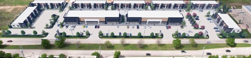 2723 N Mason Rd, Katy, TX à louer - Aérien – Image 3 sur 4