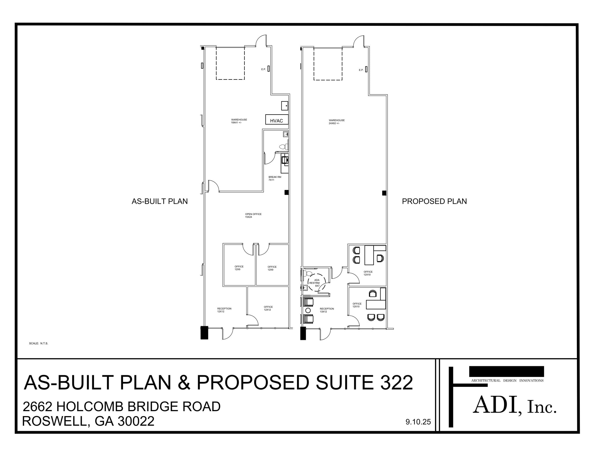 2660 Holcomb Bridge Rd, Roswell, GA à louer Plan de site– Image 1 sur 1