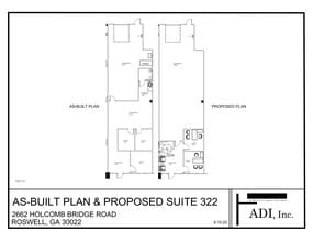 2660 Holcomb Bridge Rd, Roswell, GA à louer Plan de site– Image 1 sur 1