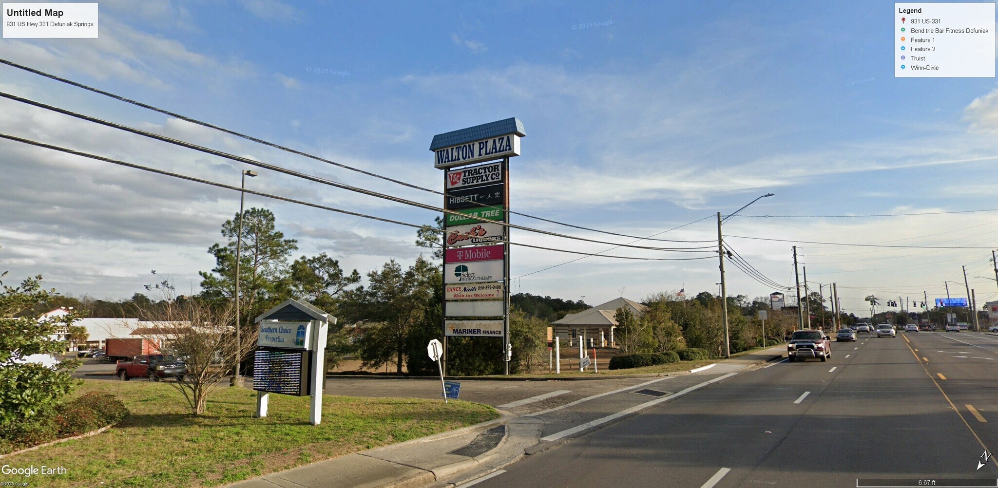 931-1010 US Highway 331 S, Defuniak Springs, FL à louer Photo de l’immeuble– Image 1 sur 4