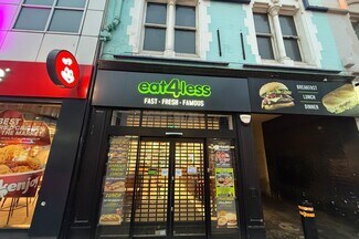 Plus de détails pour 119-121 Northumberland St, Newcastle Upon Tyne - Local commercial à louer