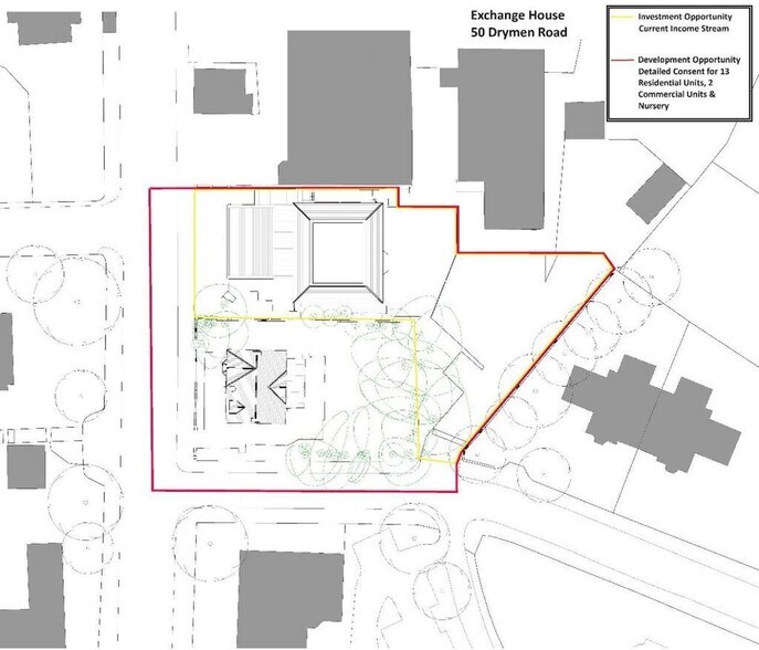 50 Drymen Rd, Bearsden à vendre - Plan d’étage – Image 2 sur 5