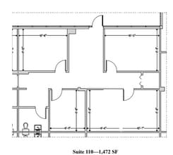 1925 Vaughn Rd NW, Kennesaw, GA à louer Plan d’étage– Image 1 sur 1