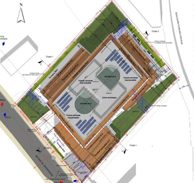 Bureau dans Toulouse à vendre - Plan d’étage – Image 2 sur 4