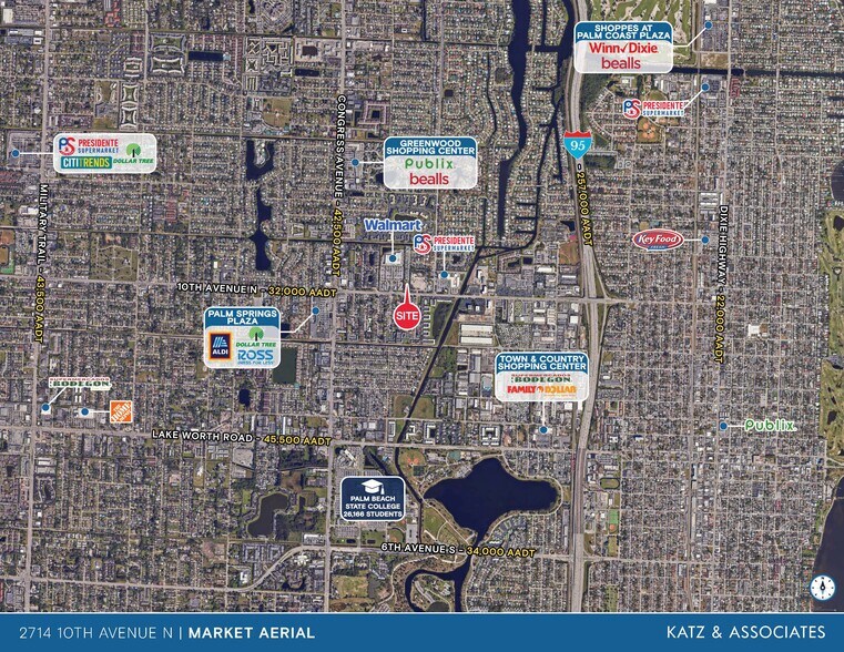 2714 10th Ave N, Lake Worth Beach, FL à louer - Photo de l’immeuble – Image 2 sur 2