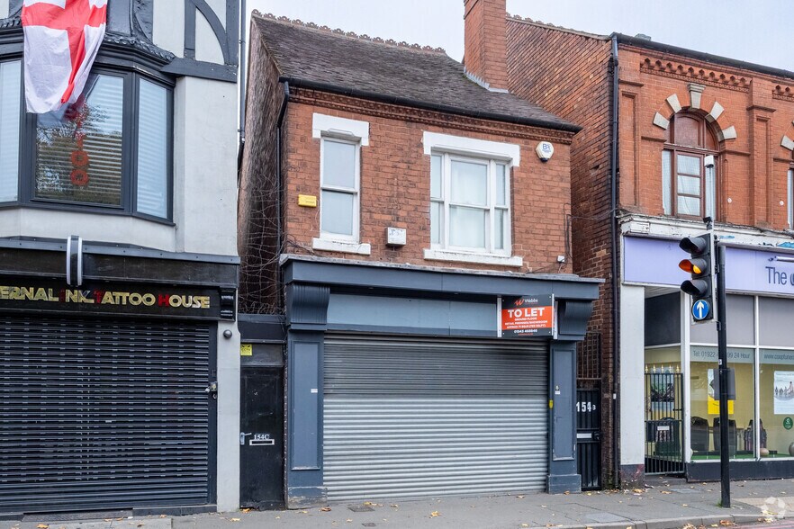 154C High St, Bloxwich à louer - Photo de l’immeuble – Image 2 sur 2