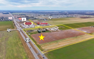 Plus de détails pour 14337 US Highway 23, South Bloomfield, OH - Terrain à vendre