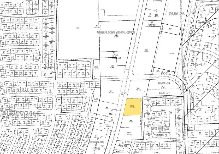 6000 N Federal Hwy, Fort Lauderdale, FL à louer - Plan cadastral – Image 3 sur 14