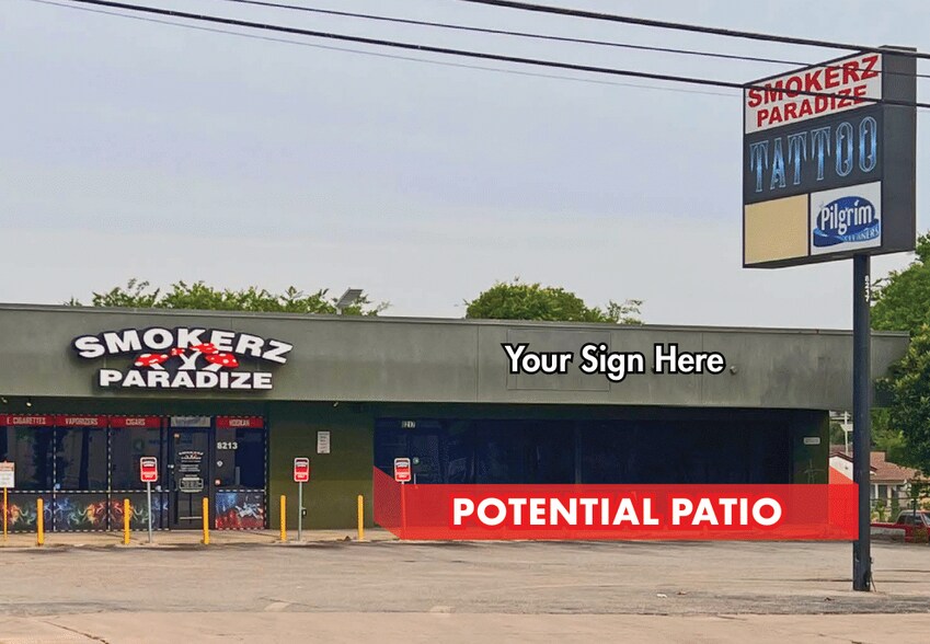 8211-8217 Broadway St, San Antonio, TX à louer - Photo de l’immeuble – Image 3 sur 5