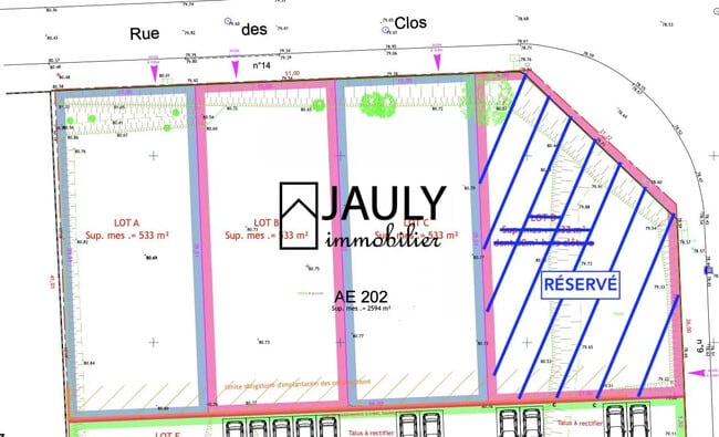 Plus de détails pour 9 Rue Jacques Daguerre, Meaux - Terrain à vendre