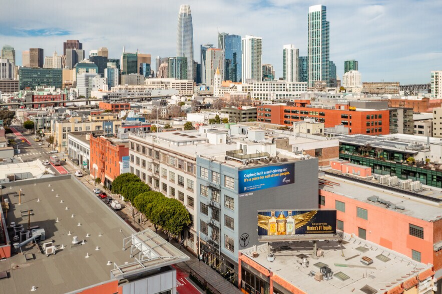 665 3rd St, San Francisco, CA à louer - Aérien – Image 2 sur 5