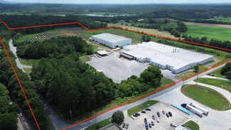 Plus de détails pour 318 Gordon St, Fairmount, GA - Industriel/Logistique à vendre
