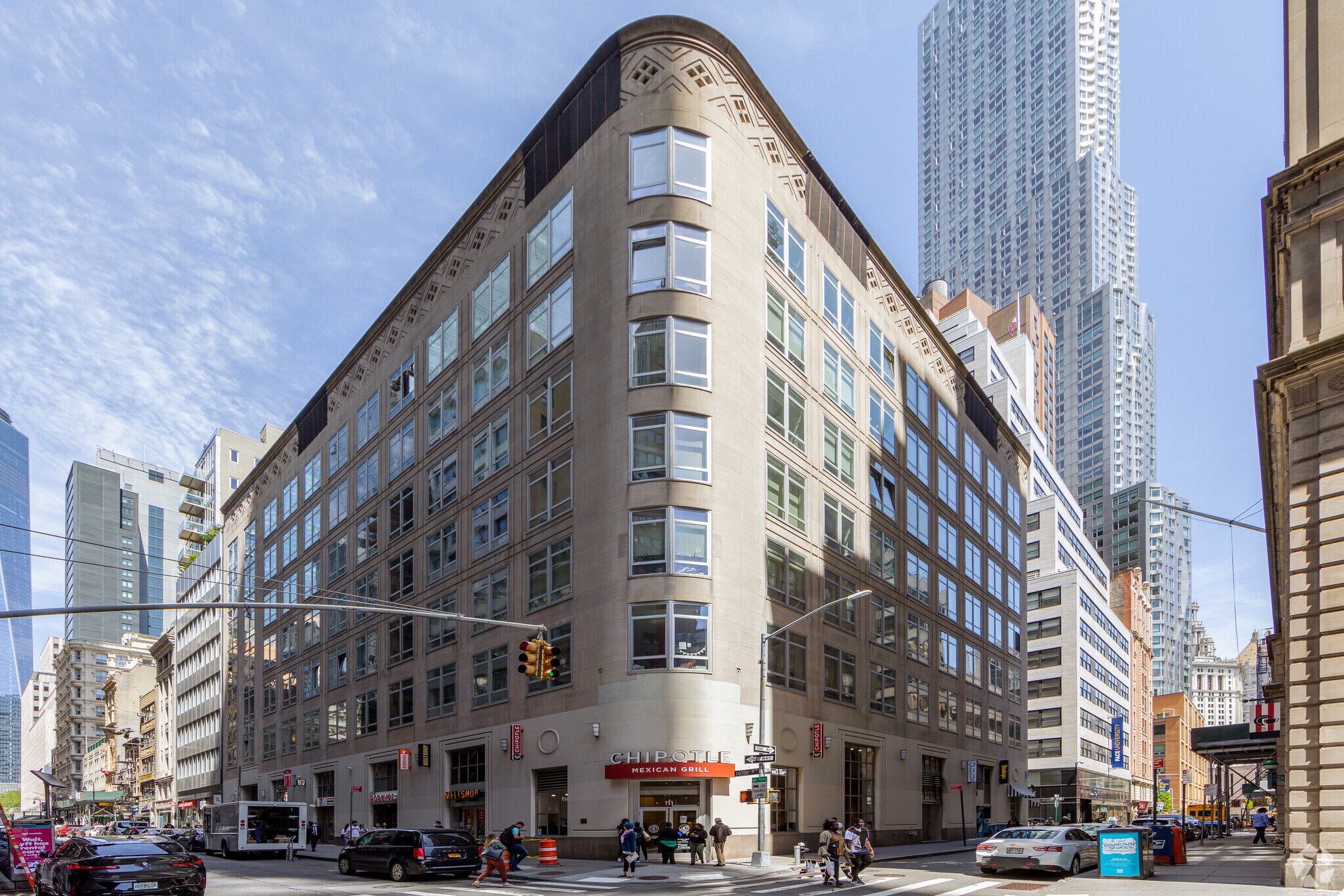 111 Fulton St, New York, NY à louer Photo principale– Image 1 sur 4