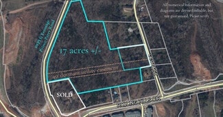 Plus de détails pour 121 Herta St, Easley, SC - Terrain à vendre