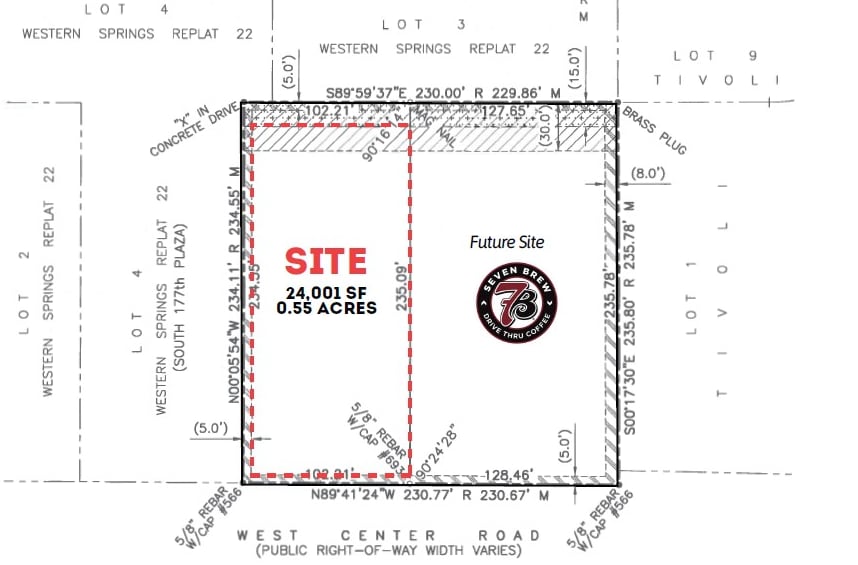 2615 S 177th Plz, Omaha, NE à louer - Plan de site – Image 2 sur 3