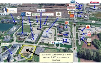 Plus de détails pour 1686 Hoffman Rd, Green Bay, WI - Terrain à vendre