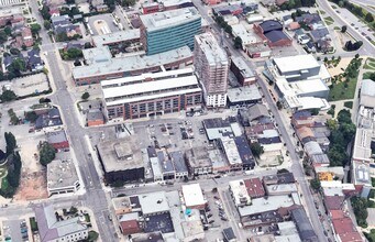 14 James St, St Catharines, ON - Vue aérienne vue de carte