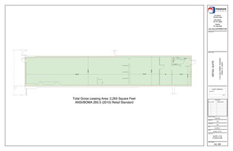 1546-1918 S Dale Mabry Hwy, Tampa, FL à louer Plan de site– Image 1 sur 1