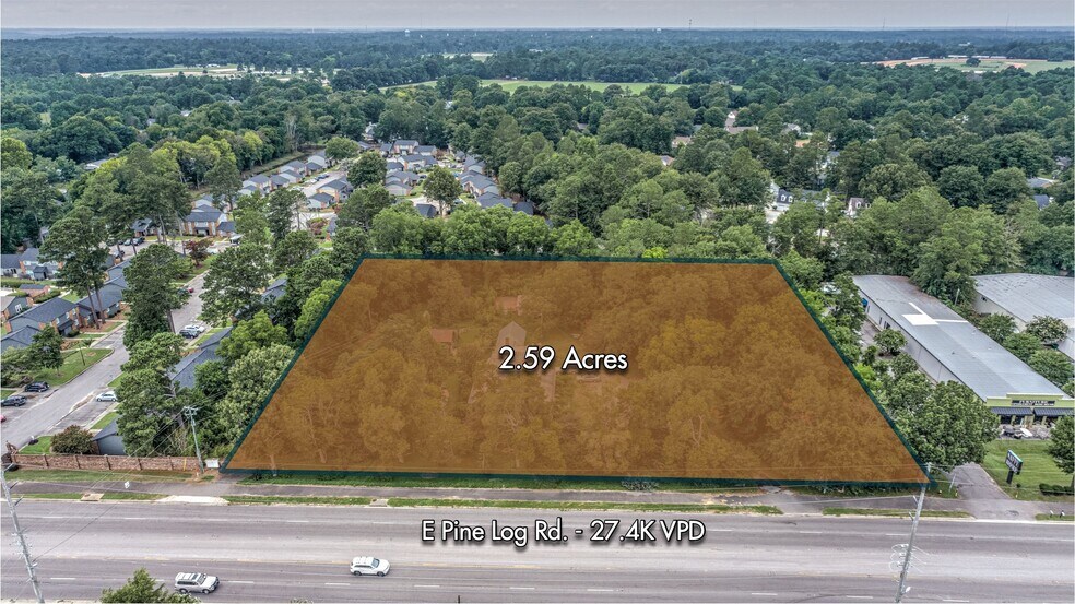 801 E. Pine Log Road, SC, Aiken, SC à vendre - Photo de l’immeuble – Image 3 sur 16