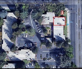 2909 Coffee Rd, Modesto, CA - Vue aérienne vue de carte