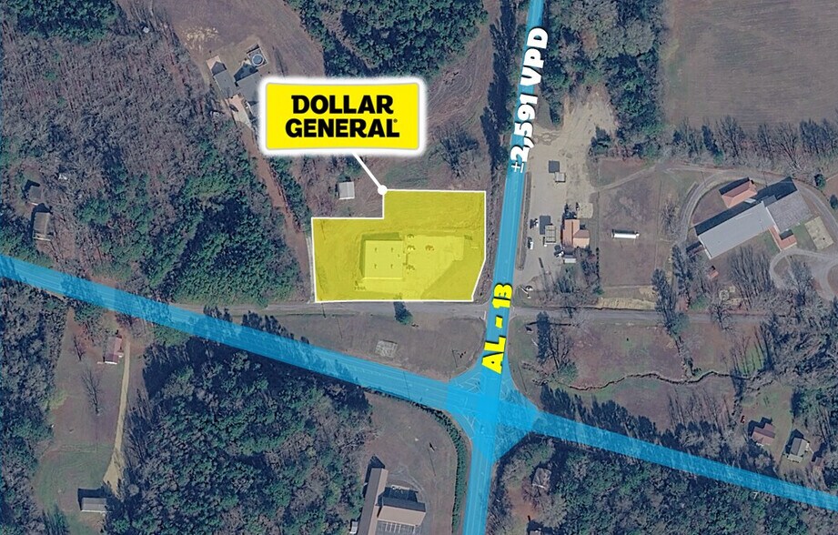 376 Smothers Ave, Eldridge, AL à vendre - Photo de l’immeuble – Image 3 sur 3
