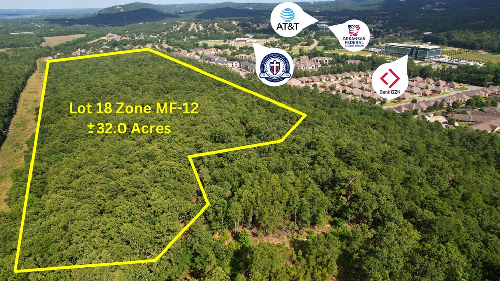 Valley Ranch Dr & Patrick Country Road Dr, Little Rock, AR à vendre - Photo de l’immeuble – Image 1 sur 7