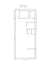 4600-4722 S 14th St, Abilene, TX à louer Plan de site– Image 1 sur 1