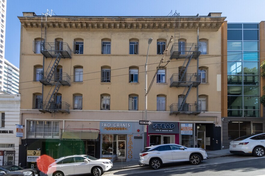819-831 Sacramento, San Francisco, CA à louer - Photo de l’immeuble – Image 2 sur 9