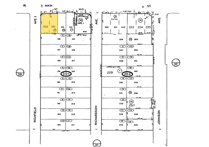 101 Richfield Ave, El Cajon, CA à vendre - Plan cadastral – Image 3 sur 10