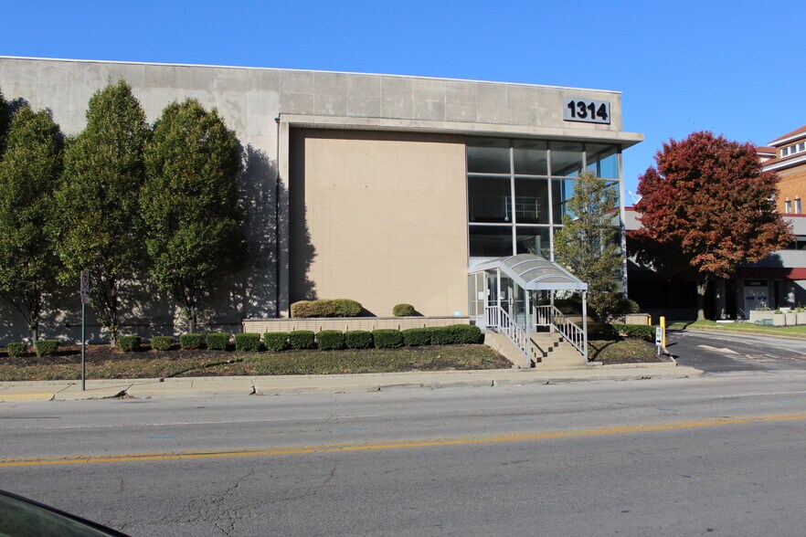 1314 N Meridian St, Indianapolis, IN à louer - Photo de l’immeuble – Image 2 sur 9