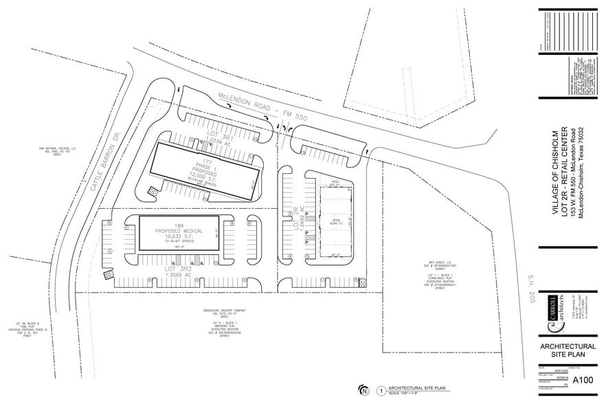 153 FM 550, Rockwall, TX à louer - Photo de l’immeuble – Image 3 sur 3