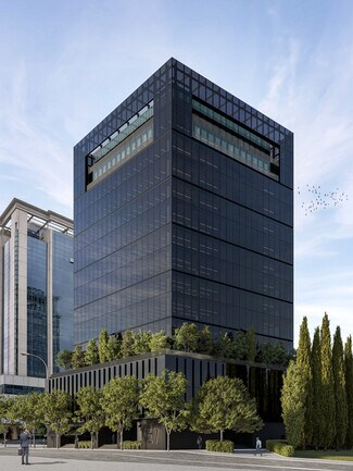 Plus de détails pour Calle Retama, 7, Madrid - Bureau à louer