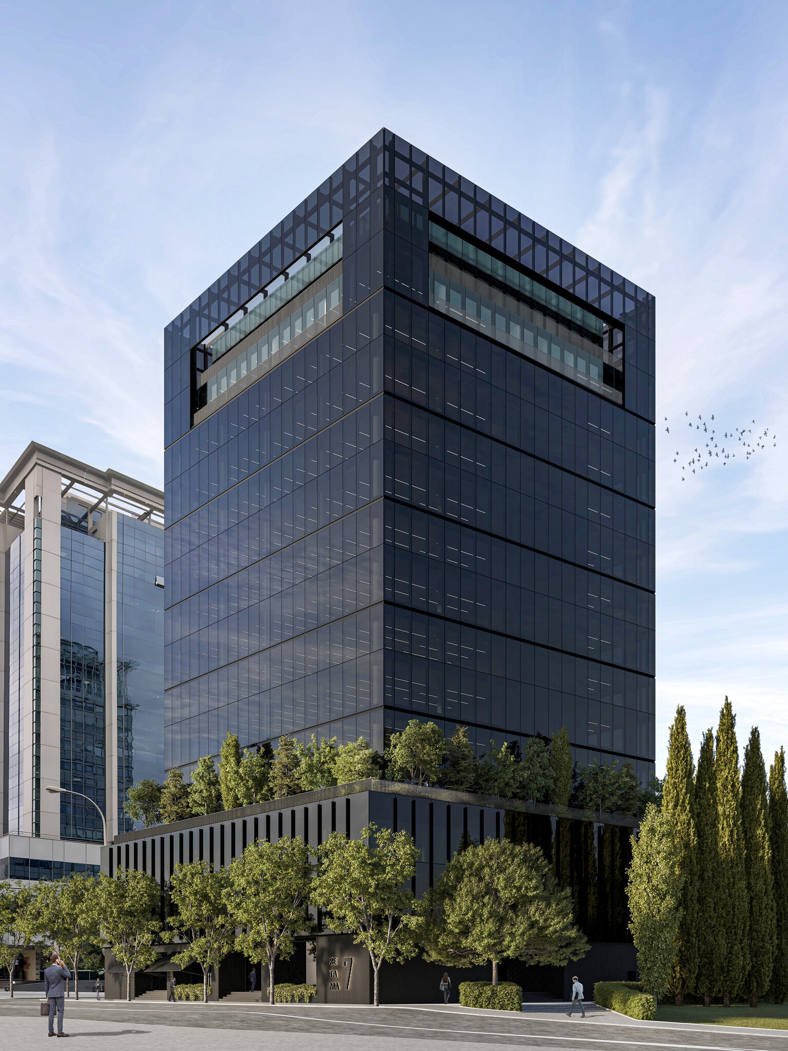 Calle Retama, 7, Madrid, Madrid à louer Plan d’étage– Image 1 sur 6