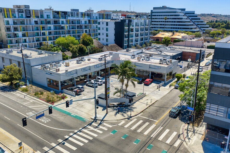 10020-10036 Venice Blvd, Culver City, CA à louer - Photo de l’immeuble – Image 1 sur 10