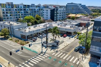 Plus de détails pour 10020-10036 Venice Blvd, Culver City, CA - Local commercial à louer