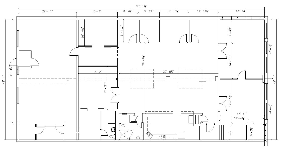 1070 Bannock St, Denver, CO à louer Plan d’étage– Image 1 sur 8