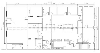 1070 Bannock St, Denver, CO à louer Plan d’étage– Image 1 sur 8