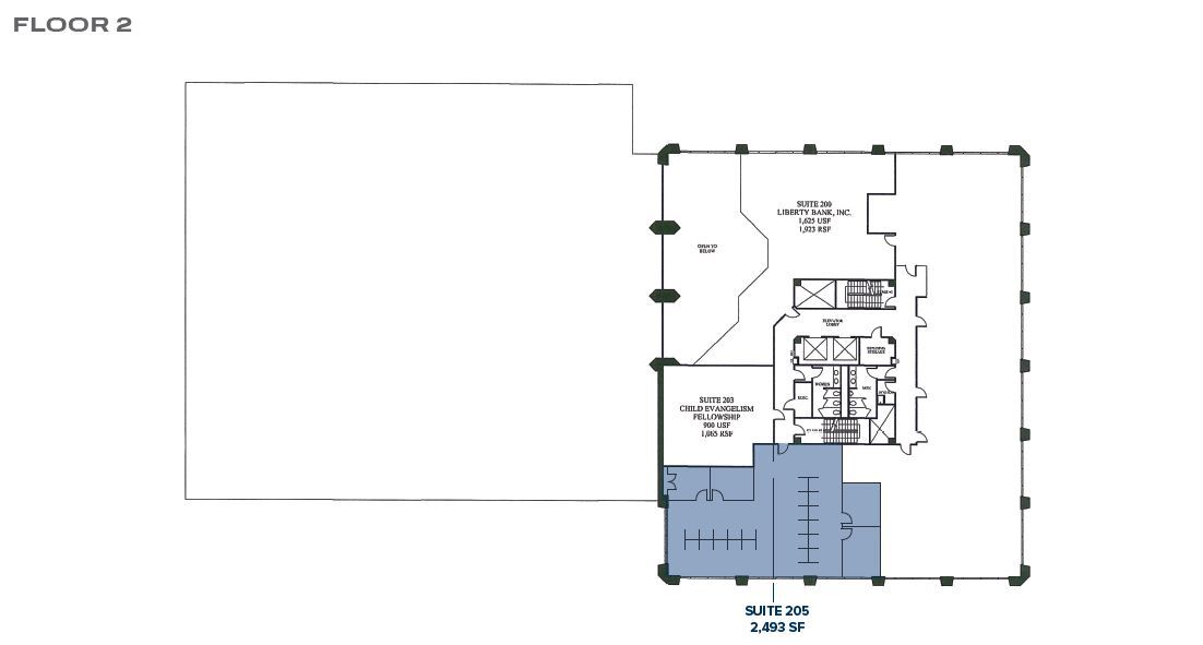 7001 Boulevard 26, North Richland Hills, TX à louer Plan d’étage– Image 1 sur 1