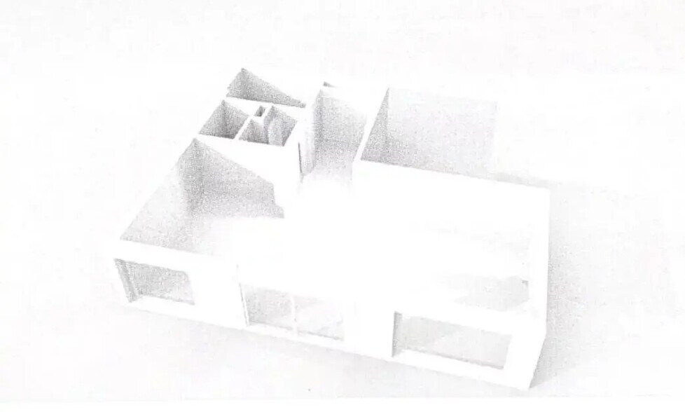 Local commercial dans Cagnes-sur-Mer à louer - Plan d’étage – Image 1 sur 2