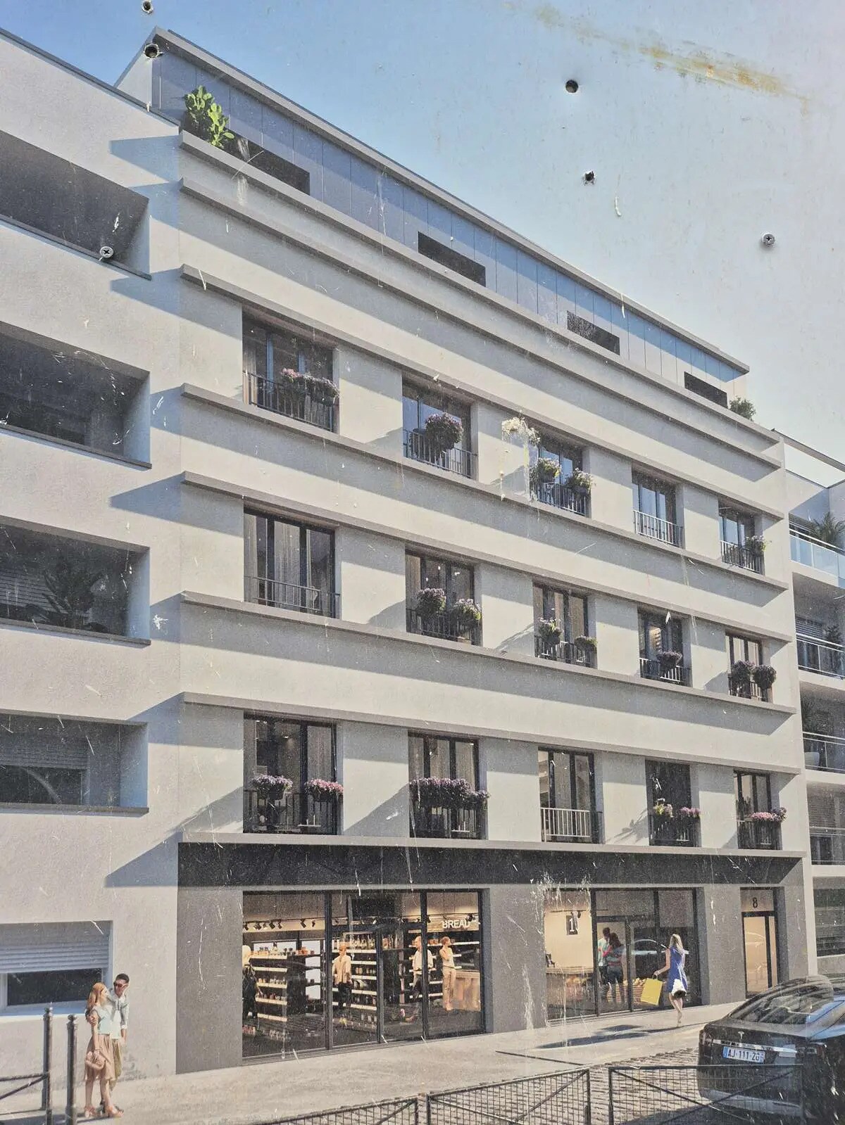 Local commercial dans Paris à louer Photo de l’immeuble– Image 1 sur 4