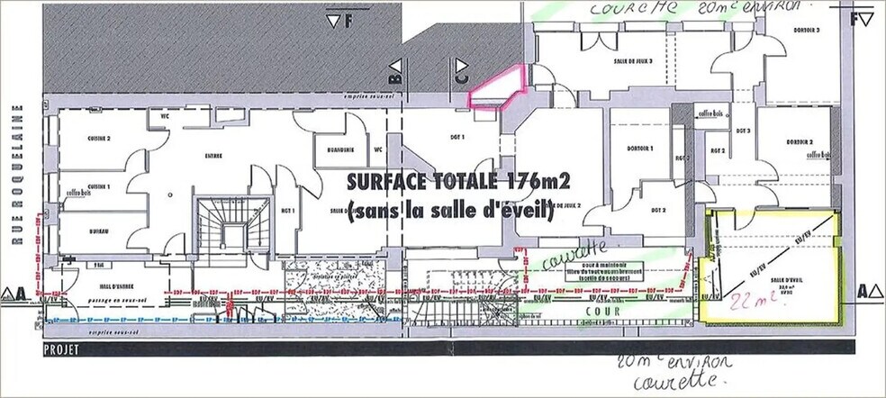 31 Rue Roquelaine, Toulouse à louer - Plan d’étage – Image 3 sur 4