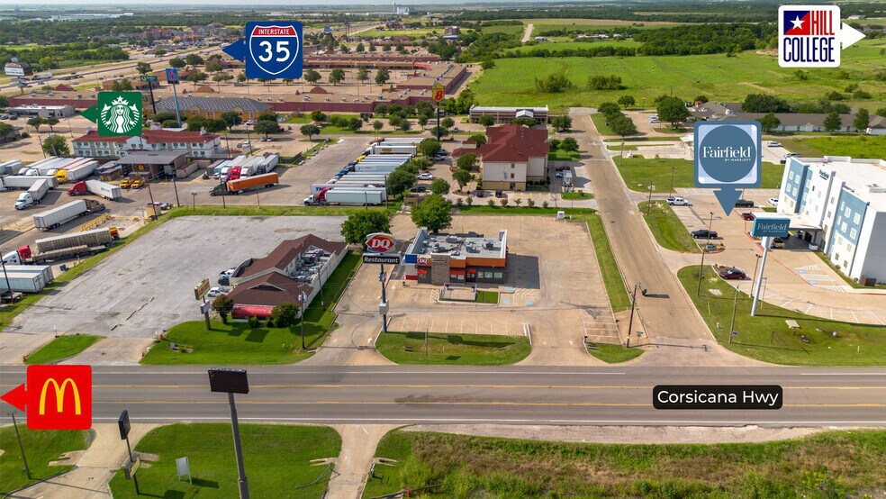1509 Corsicana Hwy, Hillsboro, TX à vendre - Photo de l’immeuble – Image 3 sur 7