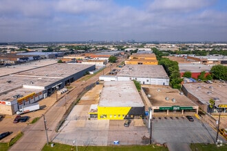10807 Harry Hines Blvd, Dallas, TX - VUE AÉRIENNE  vue de carte - Image1